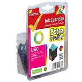 Inkrite Premium Colour Ink Cartridge (Alternative to Lexmark No 60, 17G0060E)