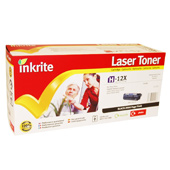 Inkrite Premium Compatible High Capacity Laser Cartridge for HP Q2612A (H-12X)
