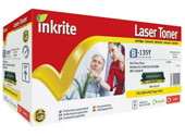 Inkrite Hi-Cap Yellow Laser Toner Compatible with Brother TN-135Y (IRTB_TN135Y)