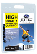 Jet Tec M40 Replacement Black Ink Cartridge (Alternative to Samsung INK M40) (M40)