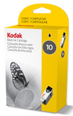 Kodak No 10 Pigment Black Ink Cartridge - 394-9914 (3949914)