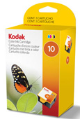 Kodak No 10 Pigment Colour Ink Cartridge - 394-9930 (3949930)