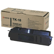 Kyocera Black Kyocera TK-18 Toner Cartridge (1T02FM0EU0) Printer Cartridge