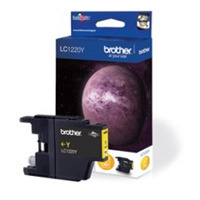 Brother Yellow Ink Cartridge, LC-1220Y