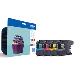 Brother LC 123 Multipack CMYK Ink Cartridges