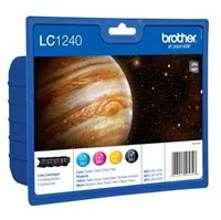 Brother LC1240 Multipack CMYK Ink Cartridges