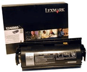 Lexmark 12A6865 High Capacity Return Program Toner Cartridge, 30K Yield (012A6865)