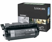 Lexmark Black Toner Cartridge, 5K Page Yield for T630, T630d (12A7460)