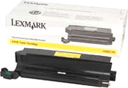 Lexmark 0012N0770 Yellow Laser Toner Cartridge