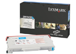 Reman Compatible Cyan Laser Cartridge for Lexmark 20K1400