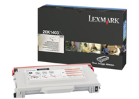 Reman Compatible RL1403BK Black Laser Cartridge for Lexmark 20K1403