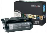 Lexmark 012A7465 Extra High Capacity Return Program Toner Cartridge, 32K Page Yield