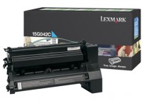 Lexmark 0015G042C High Capacity Return Program Cyan Laser Toner Cartridge (015G042C)