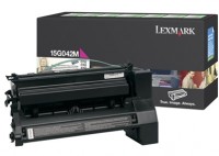 Lexmark 0015G042M High Capacity Return Program Magenta Laser Toner Cartridge (015G042M)