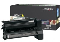 Lexmark 0015G042Y High Capacity Return Program Yellow Laser Toner Cartridge (015G042Y)