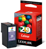 Lexmark No 29 Colour Ink Cartridge - 018C1429E (18C1429E)