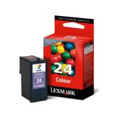 Lexmark 24 Return Program Colour Ink Cartridge - 018C1524E (18C1524E)