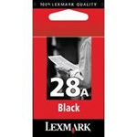 Lexmark No 28A Black Ink Cartridge - 018C1528E (18C1528E)