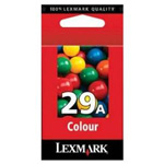 Lexmark No 29A Colour Ink Cartridge - 018C1529E (18C1529E)
