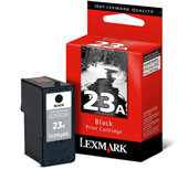 Lexmark 23A Black Ink Cartridge - 018C1623E (18C1623E)