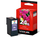 Lexmark 24A Colour Ink Cartridge - 018C1624E (18C1624E)