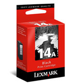 Lexmark 14A Black Ink Cartridge - 18C2080E (18C2080E)