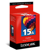 Lexmark 15A Colour Ink Cartridge - 18C2100E (18C2100E)
