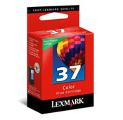 Lexmark 37 Colour Ink Cartridge - 018C2140E (18C2140E)