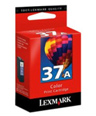 Lexmark 37A Standard Capacity Colour Ink Cartridge - 018C2160E (18C2160E)