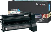 Lexmark C7220C Extra High Capacity Return Program Cyan Toner Cartridge (C7220CX)
