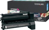 Lexmark C7220M Extra High Capacity Return Program Magenta Toner Cartridge (C7220MX)