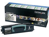 Lexmark  Lexmark X340A11G Black Return Program Toner Cartridge ( 0X340A11G) Printer Cartridge