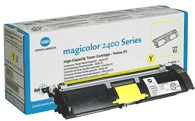 Konica Minolta MagiColor QMS High Capacity Yellow Laser Cartridge (1710589-005)