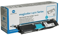 Konica Minolta MagiColor QMS High Capacity Cyan Laser Cartridge