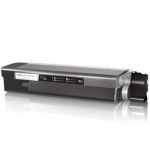 Media Sciences Compatible High Yield Black Toner Cartridge for Oki 43865708