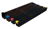 Sharp MX-51GT Toner Cartridges Multipack (MX-51GTBA/CA/MA/YA) 4 Colour (MX-51GT Multipack)