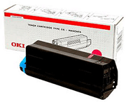 Oki High Capacity Magenta Toner Cartridge, 5K Yield