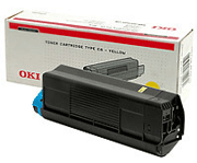Oki Yellow Laser Toner Cartridge (42127454)