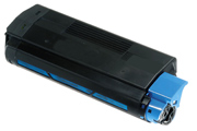 Reman Compatible Cyan Laser Toner for Oki (42127407) (RO7407)