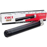 OKI Oki Black Laser Toner Cartridge, 3.5K Yield (01074705)