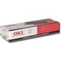 Oki Black Thermal Ribbon Cartridge - 9002382