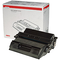 Oki Black Laser Toner Cartridge and Drum Unit 9004079