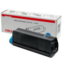 Oki Standard Capacity Cyan Laser Toner Cartridge (42804507)
