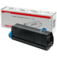 Oki Cyan Laser Toner Cartridge (4515)