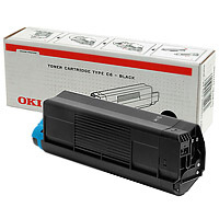 Oki Black Laser Toner Cartridge (4516)