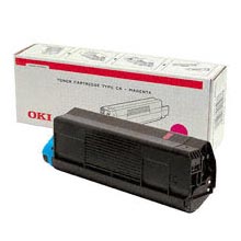 OKI Oki Standard Capacity Magenta Laser Toner Cartridge (42804546) (42804546)