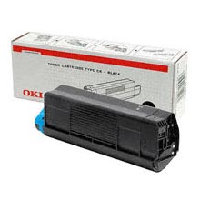 OKI Oki Standard Capacity Black Laser Toner Cartridge (42804548) (42804548)