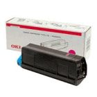 Oki Magenta Laser Toner Cartridge, 1.5K Yield