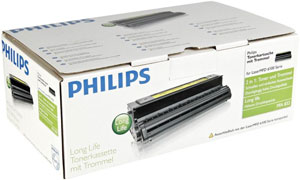 Philips PFA 832 Black Laser Toner Cartridge (PFA832), 3K Page Yield (PFA832)