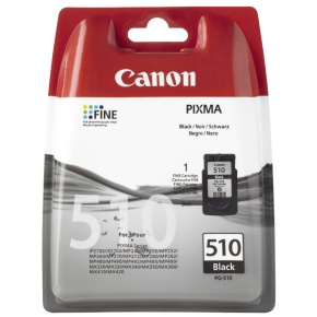 Canon PG-510 Black Ink Cartridge ( 510BK ) (PG-510)